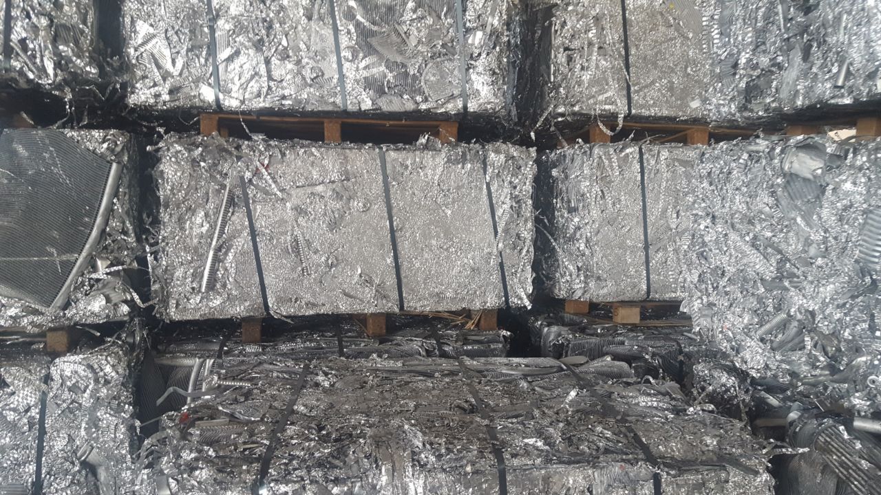 Aluminio Compactado