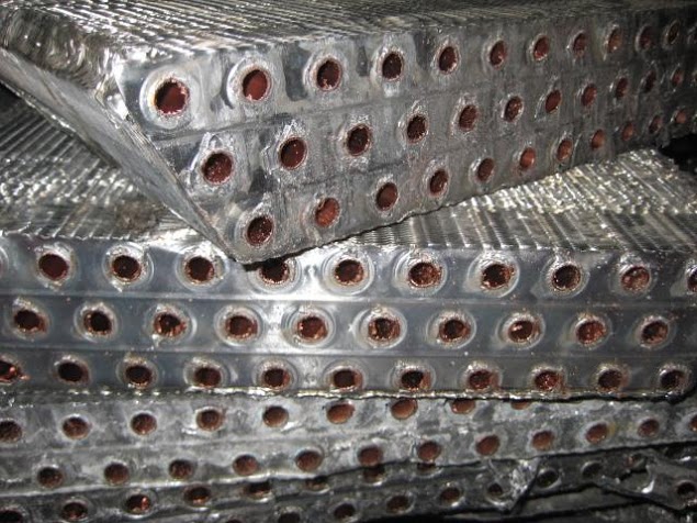 Radiadores Aluminio Cobre