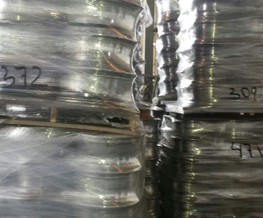 RIN de Aluminio Automotriz